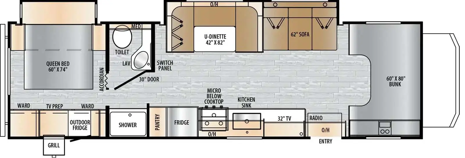 2951OK Floorplan Image